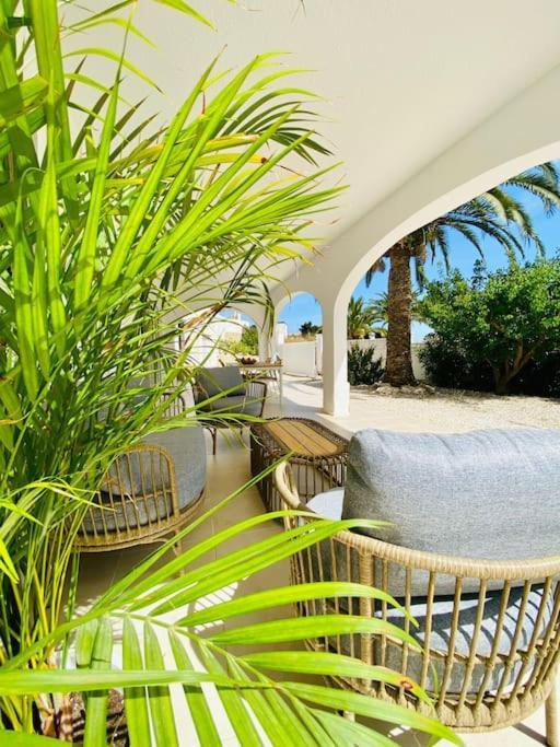 Villa With Private Pool And Close To The Beach Calpe Exterior foto