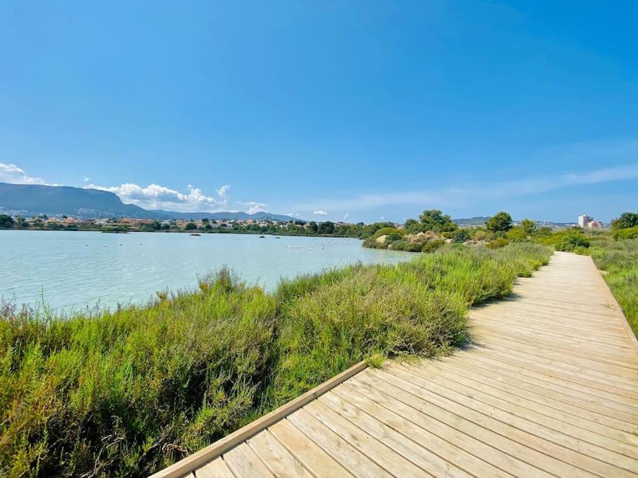 Villa With Private Pool And Close To The Beach Calpe Exterior foto