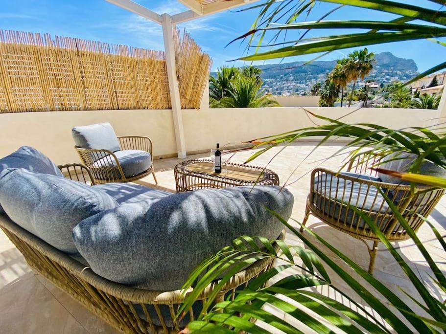 Villa With Private Pool And Close To The Beach Calpe Exterior foto