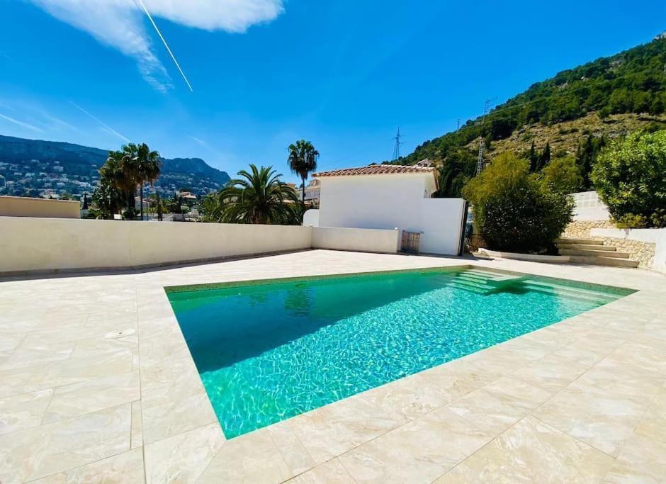 Villa With Private Pool And Close To The Beach Calpe Exterior foto