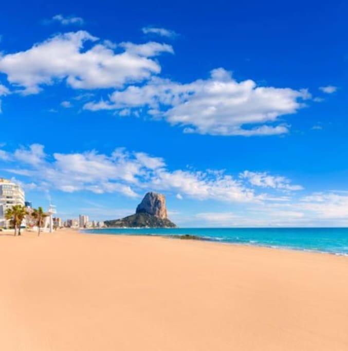 Villa With Private Pool And Close To The Beach Calpe Exterior foto