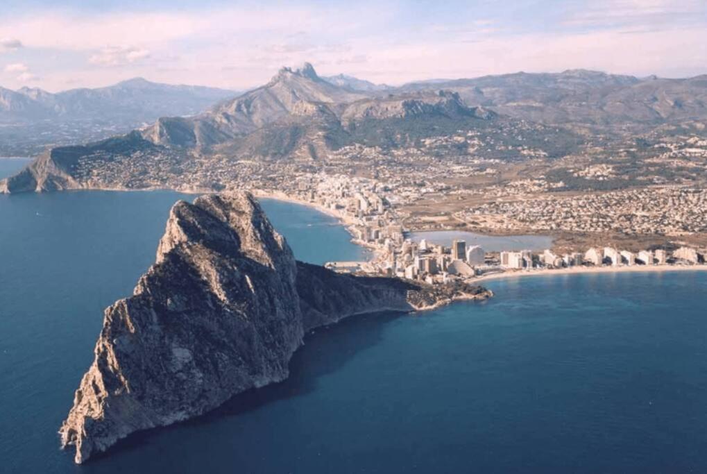 Villa With Private Pool And Close To The Beach Calpe Exterior foto