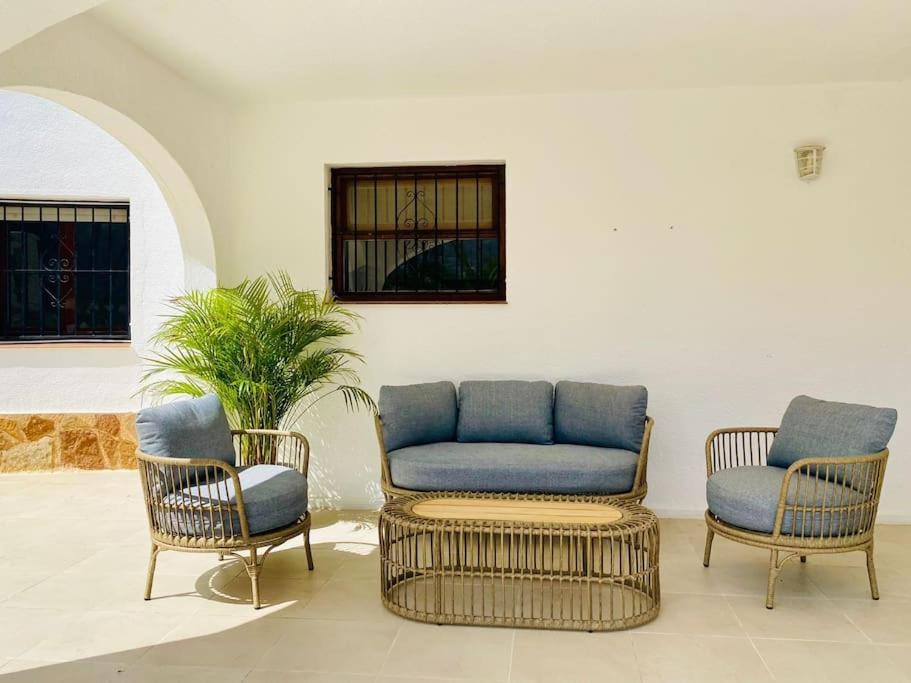 Villa With Private Pool And Close To The Beach Calpe Exterior foto